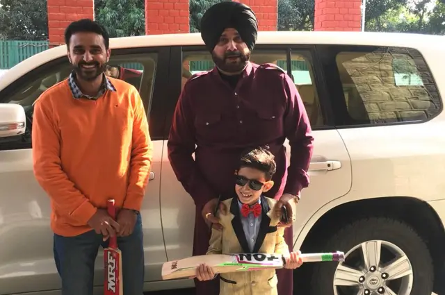 नवजोत सिंह सिद्धू, क्रिकेट