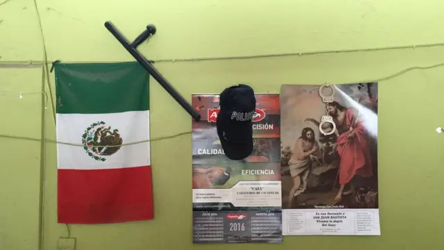 Comisaría de Tepetongo