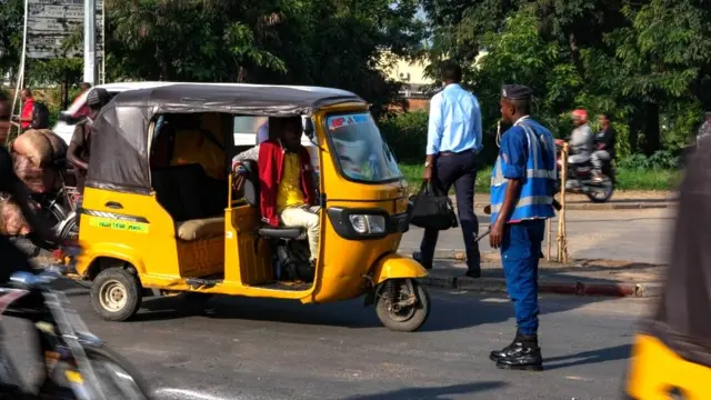Tuk-tuk mu gisagara ca Bujumbura