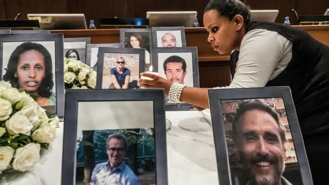 Mengenang korban Ethiopia Airlines