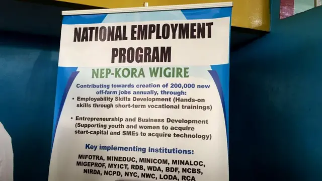 Umugambi wo gushakira akazi atagafise