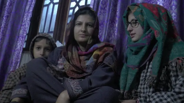 પાકિસ્તાનથી આવેલા મહિલા જેણે કાશ્મીરમાં ધમાલ કરી