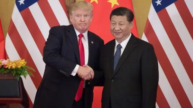 ट्रंप और शी जिनपिंग