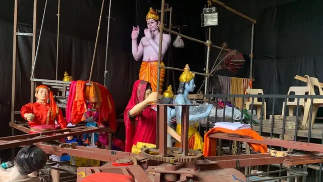 गणपती देखावे