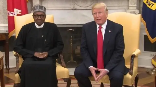 Nigeria ayaa la sheegay in dalalkaas ay kamid tahay