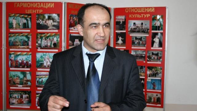 Абдулло Давлатов, председатель союза таджикистанцев в России