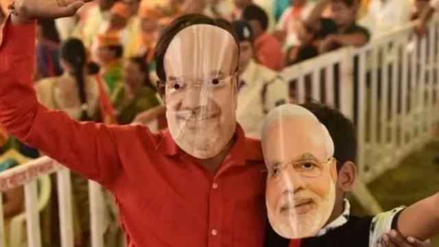 अमित शाह- नरेंद्र मोदी