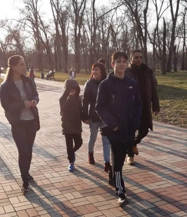 أشرف روش وعائلته