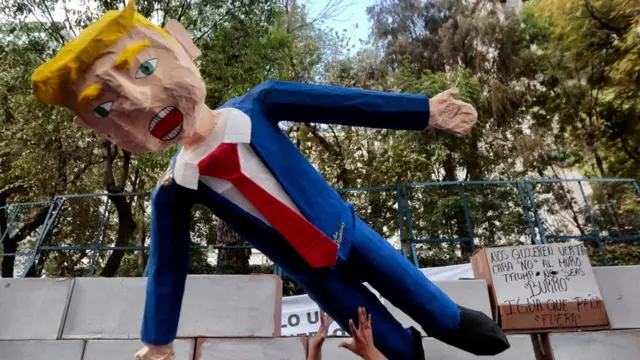 डोनल्ड ट्रंप का विरोध