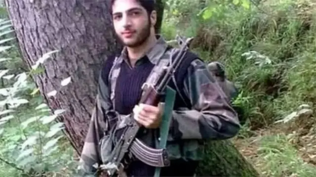 बुरहान वानी