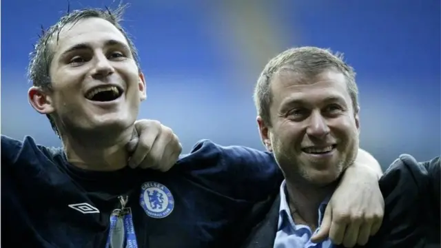 Roman and Lampard