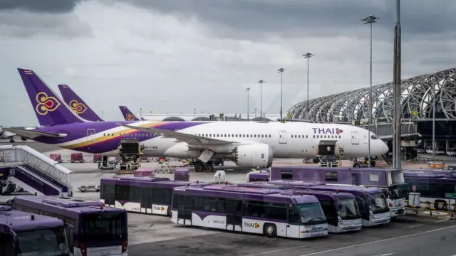 Sân bay quốc tế Suvarnabhumi, Bangkok