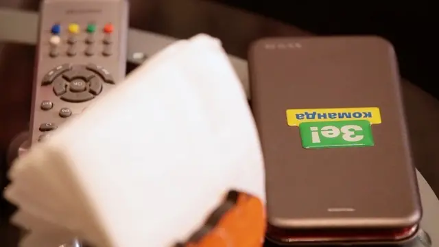 Налапка на телефоні