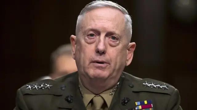 Xoghayaha difaaca ee Mareykanka, James Mattis