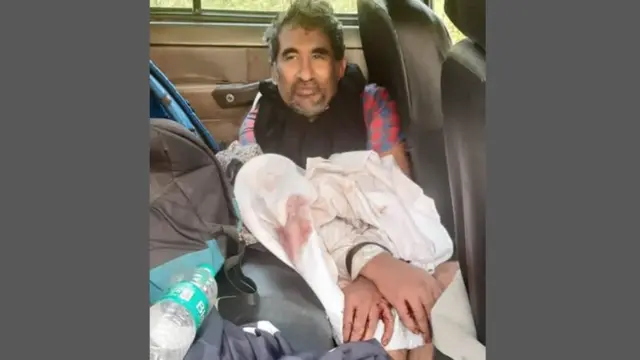 కిడ్నాప్‌కు గురైన డాక్టర్ హుస్సేన్