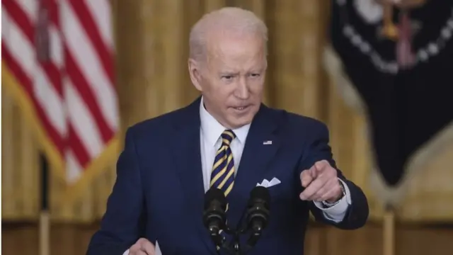 جو بائیڈن، امریکہ، روس