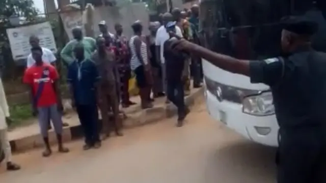 Agọ ọlọpàá Sanyo ni wọn dari ọkọ̀ akero to kó awọn Fulani tọ wọ ilu Ibadan si náà lọ - OPC