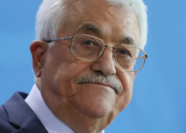 పాలస్తీనా అధ్యక్షుడు మహ్మద్ అబ్బాస్