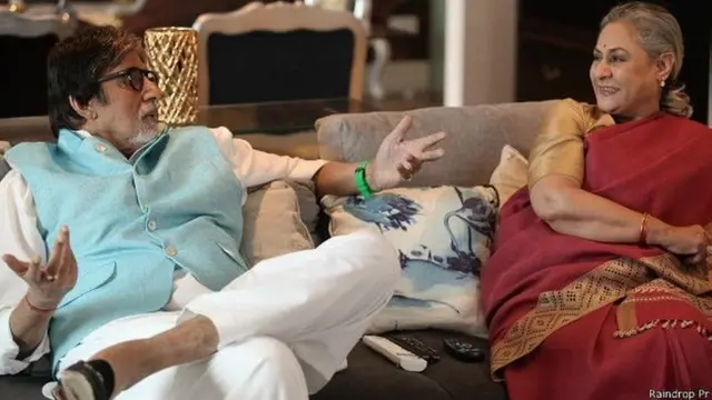 अमिताभ बच्चन और जया बच्चन