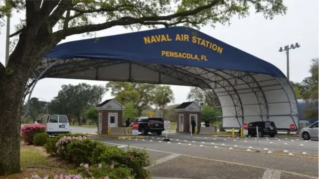 پنساکولا کا بحری اڈہ