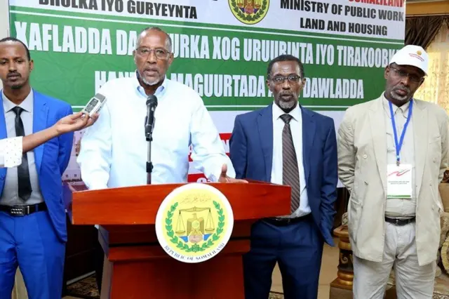 Madaxweynaha Somaliland, Muuse Biixi, oo ka ku dhawaaqay ololaha diiwaan gelinta hantida dawladda