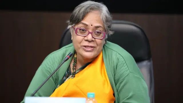 বিজেপি নেত্রী ললিতা কুমারমঙ্গলম