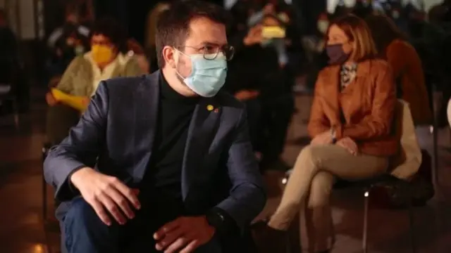 "Каталониянын солчул републикачыларынын" лидери Пере Арагонес