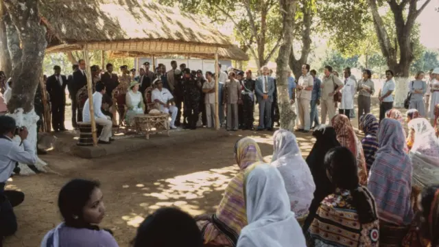 বৈরাগীরচরে রানির বৈঠক