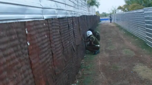 சஹ்ரான் ஹாஷிம் பயிற்சி பெற்ற இடம்?