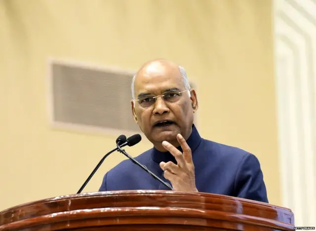 रामनाथ कोविंद