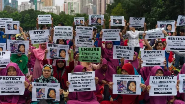 Hong Kong selama ini dianggap tempat bekerja yang aman bagi buruh migran -ternyata tak selalu.