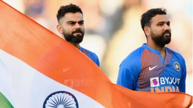 વિરાટ કોહલી અને રોહિત શર્મા