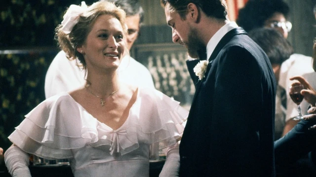 Меріл Стріп та Роберт де Ніро у фільмі "Мисливець за оленями"