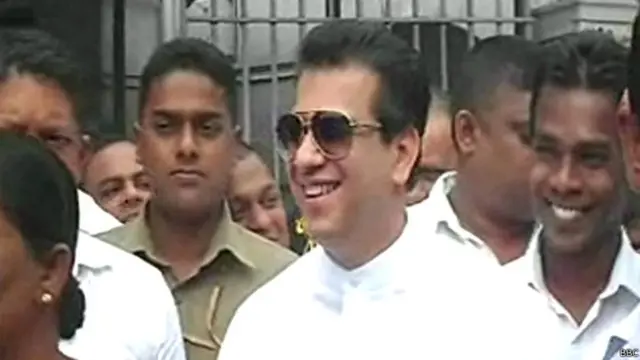 දුමින්ද සිල්වා