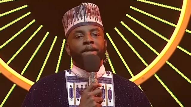 Ebuka announce di winner for di show.