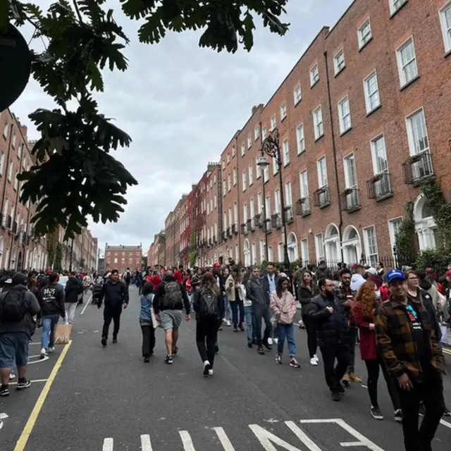 Votação em Dublin