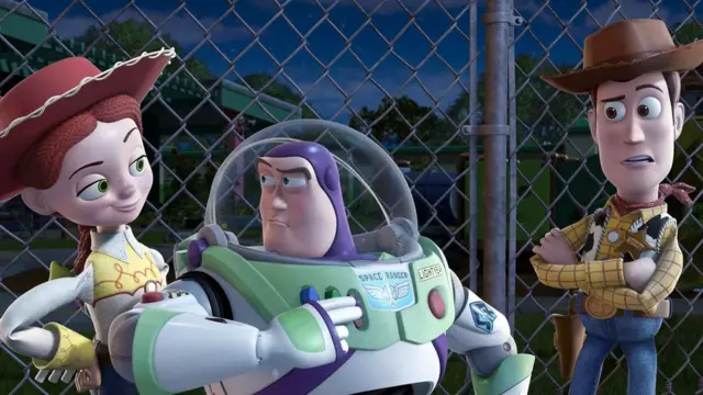 Jessie, Buzz e Woody