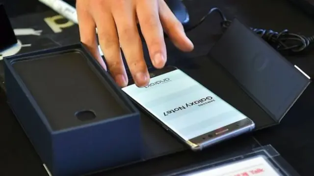 ستعيد سامسونع طرح هاتفها نوت 7 بعد تعديله