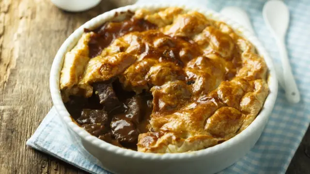 Мясной пирог