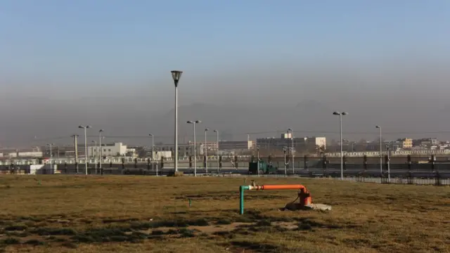 د کابل هوا ککړتیا