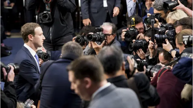 మార్క్ జుకర్‌బర్గ్, ఫేస్‌బుక్‌