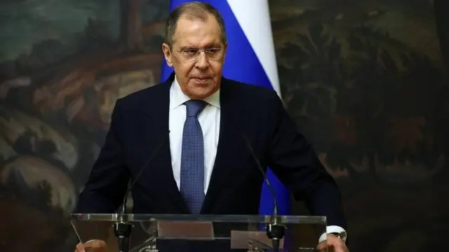 Sergey Lavrov