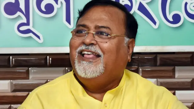 तृणमूल कांग्रेस के महासचिव पार्था चटर्जी