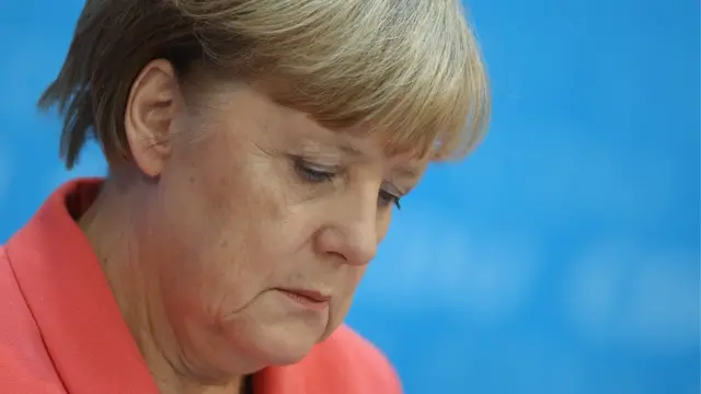 Almanya Başbakanı Angela Merkel