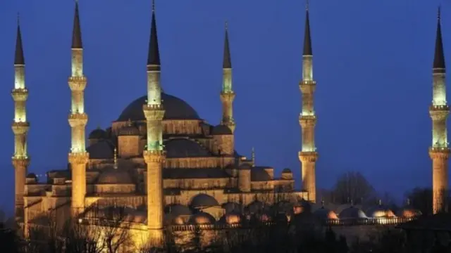 ब्लू मॉस्क