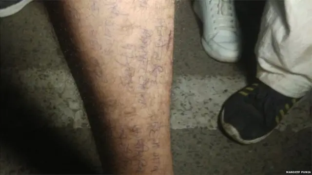 ਮਨਦੀਪ ਪੁਨੀਆ ਨੇ ਕਿਹਾ ਹੈ ਕਿ ਉਨ੍ਹਾਂ ਨੇ ਕਿਸਾਨਾਂ ਬਾਰੇ ਜੋ ਨੋਟਸ ਪੈਰਾਂ 'ਤੇ ਲਿਖੇ ਹਨ ਉਨ੍ਹਾਂ ਨੂੰ ਉਹ ਆਪਣੀ ਰਿਪੋਰਟ ਵਿੱਚ ਸ਼ਾਮਿਲ ਕਰਨਗੇ