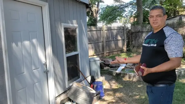 अमेरिका में बारिश से बाढ़ जैसी स्थिति