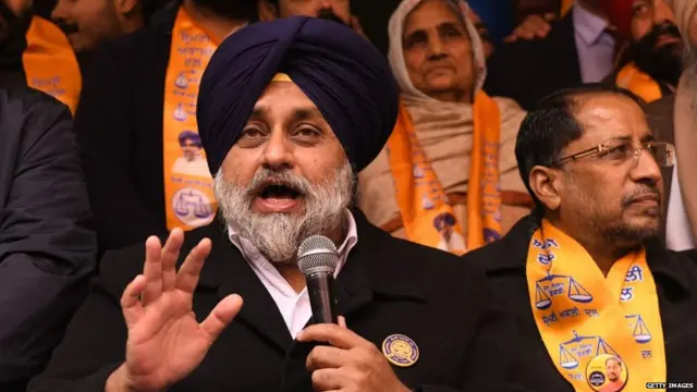 ਸੁਖਬੀਰ ਬਾਦਲ