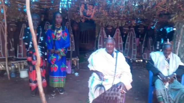 Umuriin Gadamoojjii, umurii mataa buufannaati