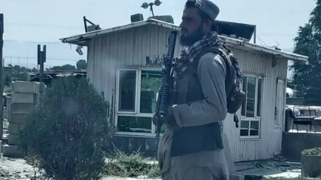 तालिबान लड़ाका